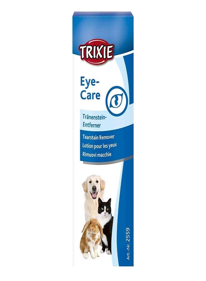 Trixie: - Tear Stain Remover | Stain Remover for Dogs and Cats| Soothing Lotion That Helps in Removing Stains and Traces of Watery Eyes | Improves Your Pet's Overall Looks and Hygiene - Image 1